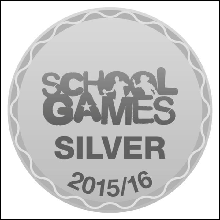 We have been awarded the Silver School Games Mark