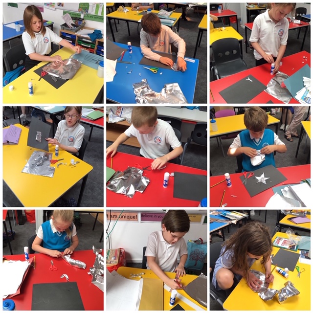 Year 4 Foil Pictures