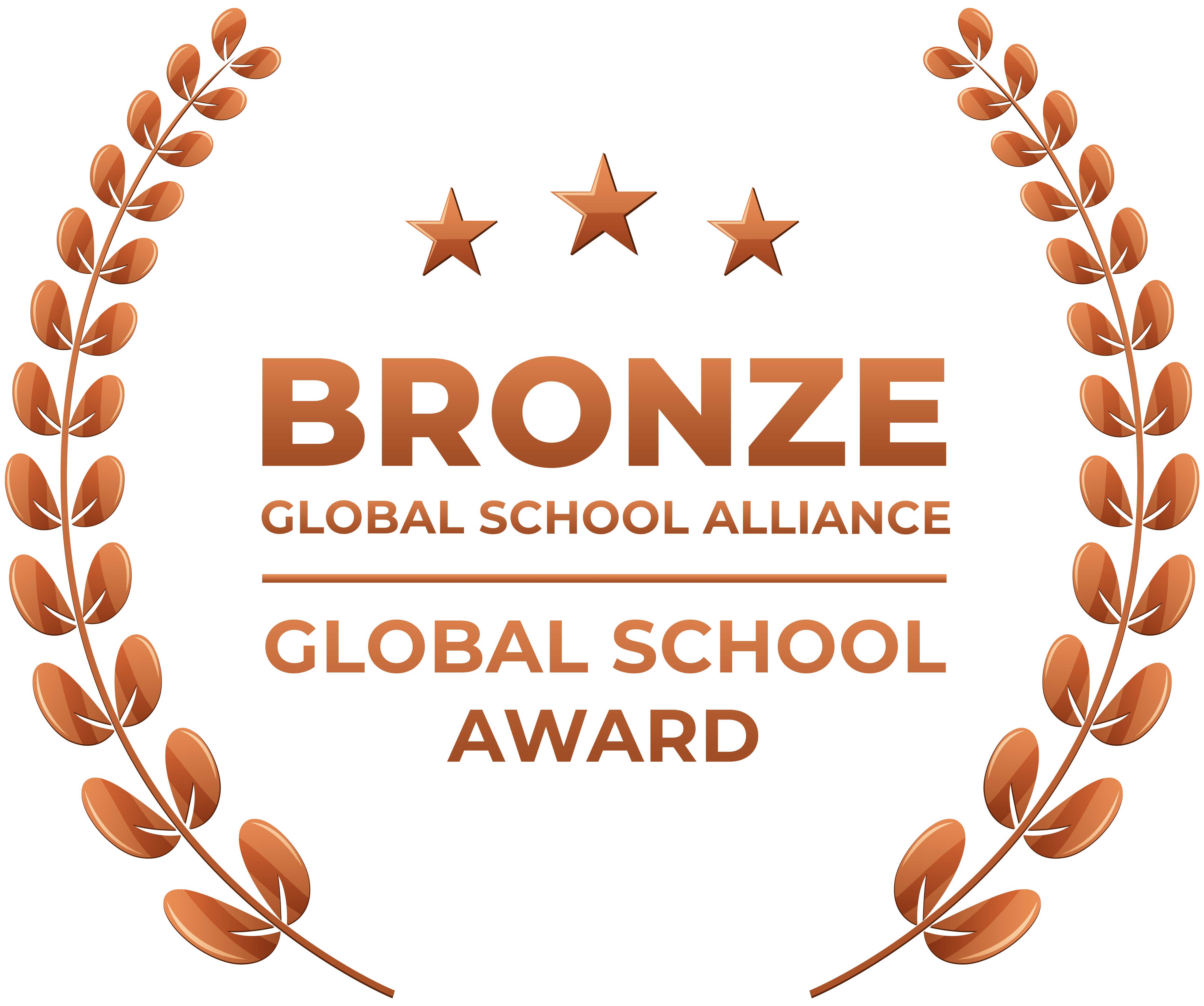 Our Bronze Global School Award